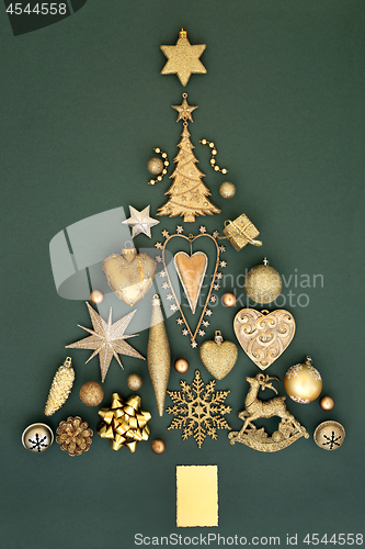 Image of Abstract Christmas Tree