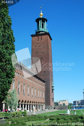 Image of City Hall in Stockholm