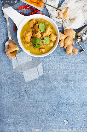 Image of chicken curry