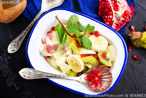 Image of fruit salad