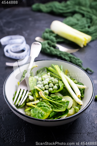 Image of ingredients for salad