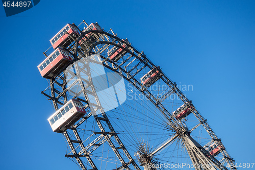 Image of ferris wheel at Prater Vienna Austria