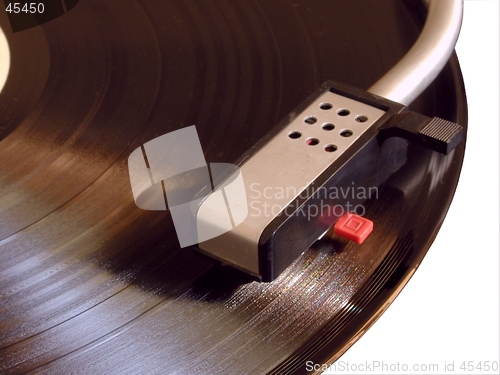 Image of Record Player