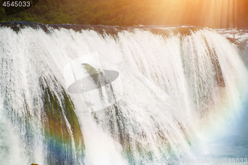 Image of waterfalls