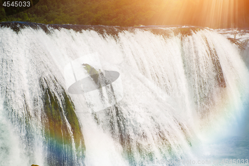 Image of waterfalls