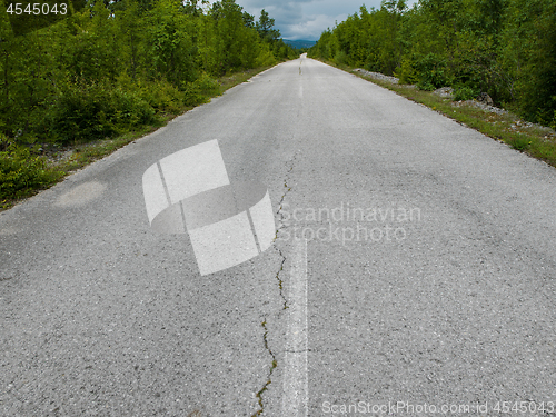 Image of countryside road