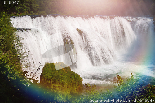 Image of waterfalls