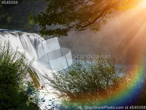 Image of waterfalls