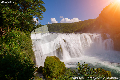 Image of waterfalls