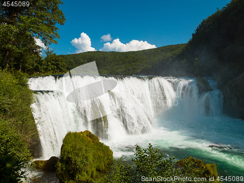 Image of waterfalls