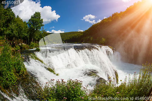 Image of waterfalls