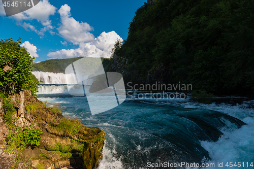 Image of waterfalls