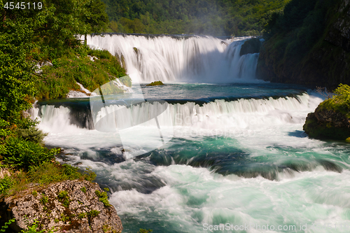 Image of waterfalls