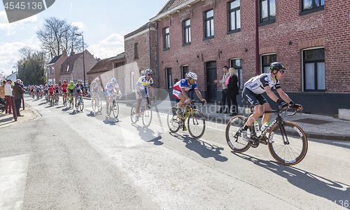 Image of The Peloton - Paris Roubaix 2016