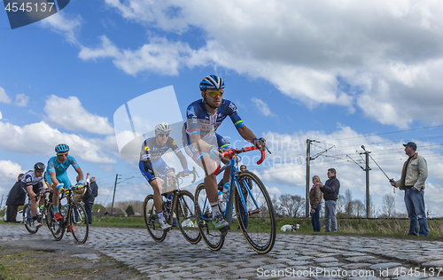 Image of Inside the Peloton - Paris Roubaix 2016