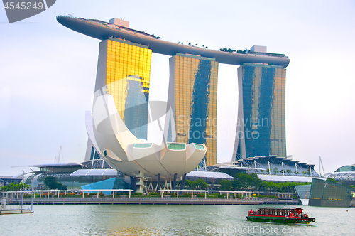 Image of Marina Bay Sands Resort, Singapore