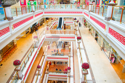 Image of Global Harbour shopping mall, Shanghai