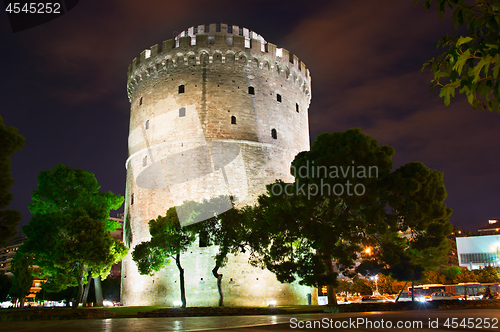 Image of White Tower, Thessaloniki