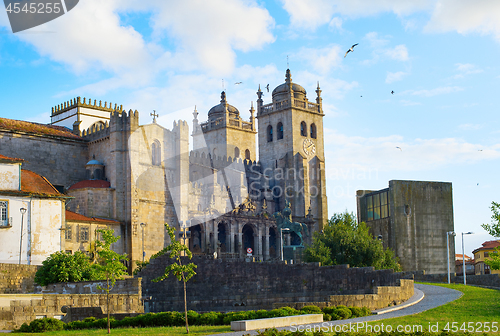 Image of Famous Porto Cathedral, Portugal
