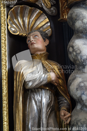 Image of Statue of saint