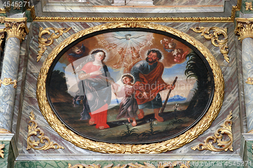 Image of Holy Family