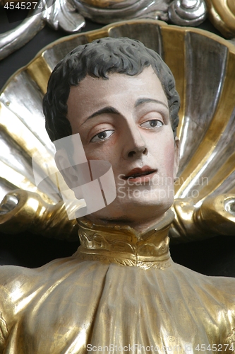 Image of Statue of saint