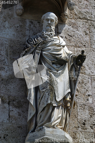 Image of Statue of apostle St Paul