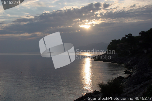 Image of Early morning on Adriatic Sea