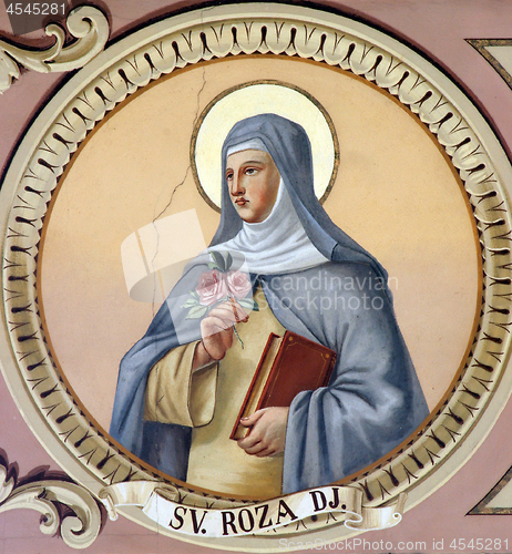 Image of Saint Rosalia