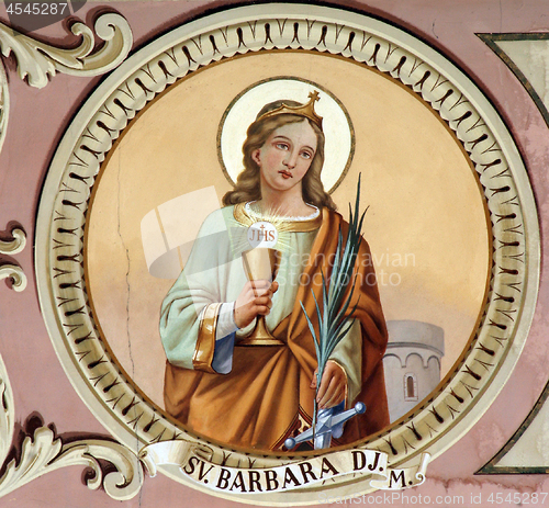 Image of Saint Barbara