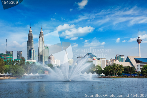 Image of Kuala Lumpur skyline