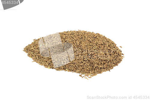 Image of Caraway seeds on pile. 