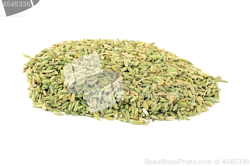 Image of Fennel seeds on pile. 