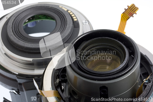 Image of Broken photography lens