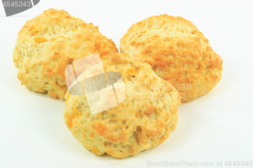 Image of Cheese tea biscuits. 