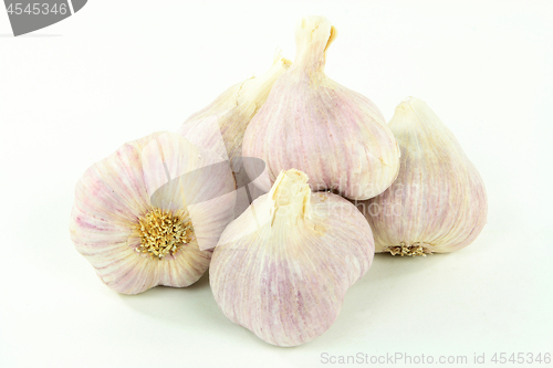 Image of Argentinean Garlic. 