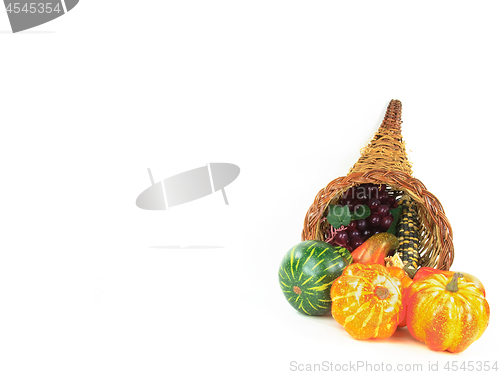Image of Thanksgivig Day greeting Card - Project. 
