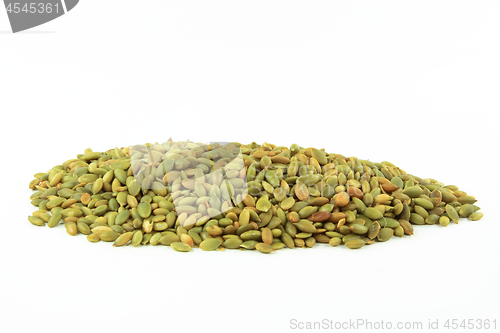 Image of Pumpkin seeds. 