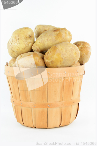 Image of Potatoes - vertical orientation. 