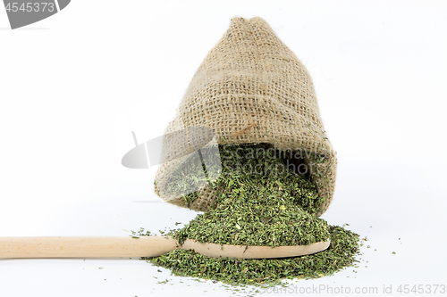 Image of Dry savory. 