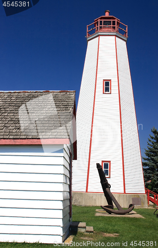 Image of Old Lighting house. 