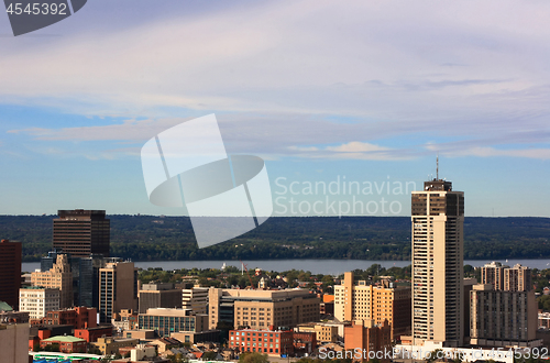 Image of Hamilton central. 