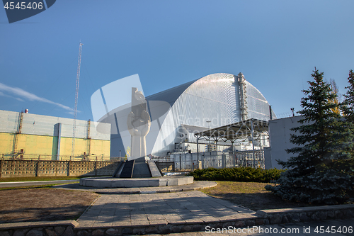 Image of Chernobyl Nuclear power plant 2019