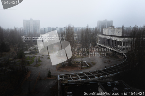 Image of Abandoned city of Pripyat 2019