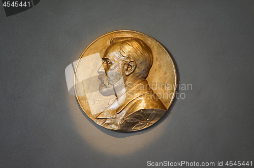 Image of Nobel Prize Stockholm Sweden