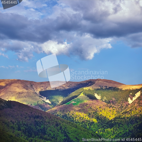 Image of Carpatian Mountains in Romania