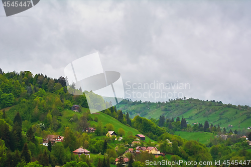 Image of Transylvania Landscape. Brasov, Romania