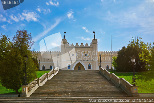 Image of Main Entrance Gate of Lublin Castle