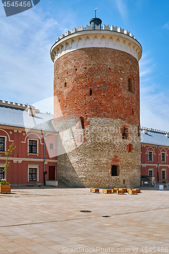 Image of Courtyard of Castle