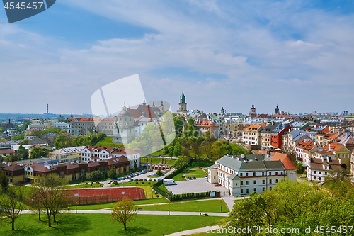 Image of View of Lublin